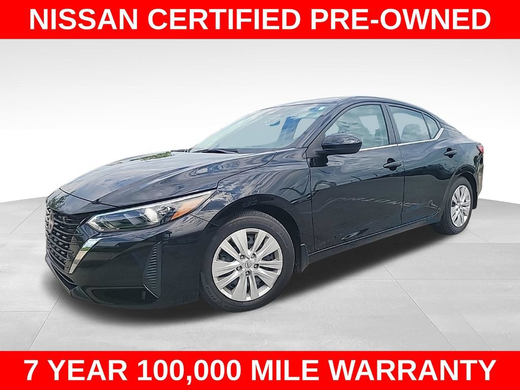 Used 2025 Nissan Sentra S FWD video 2