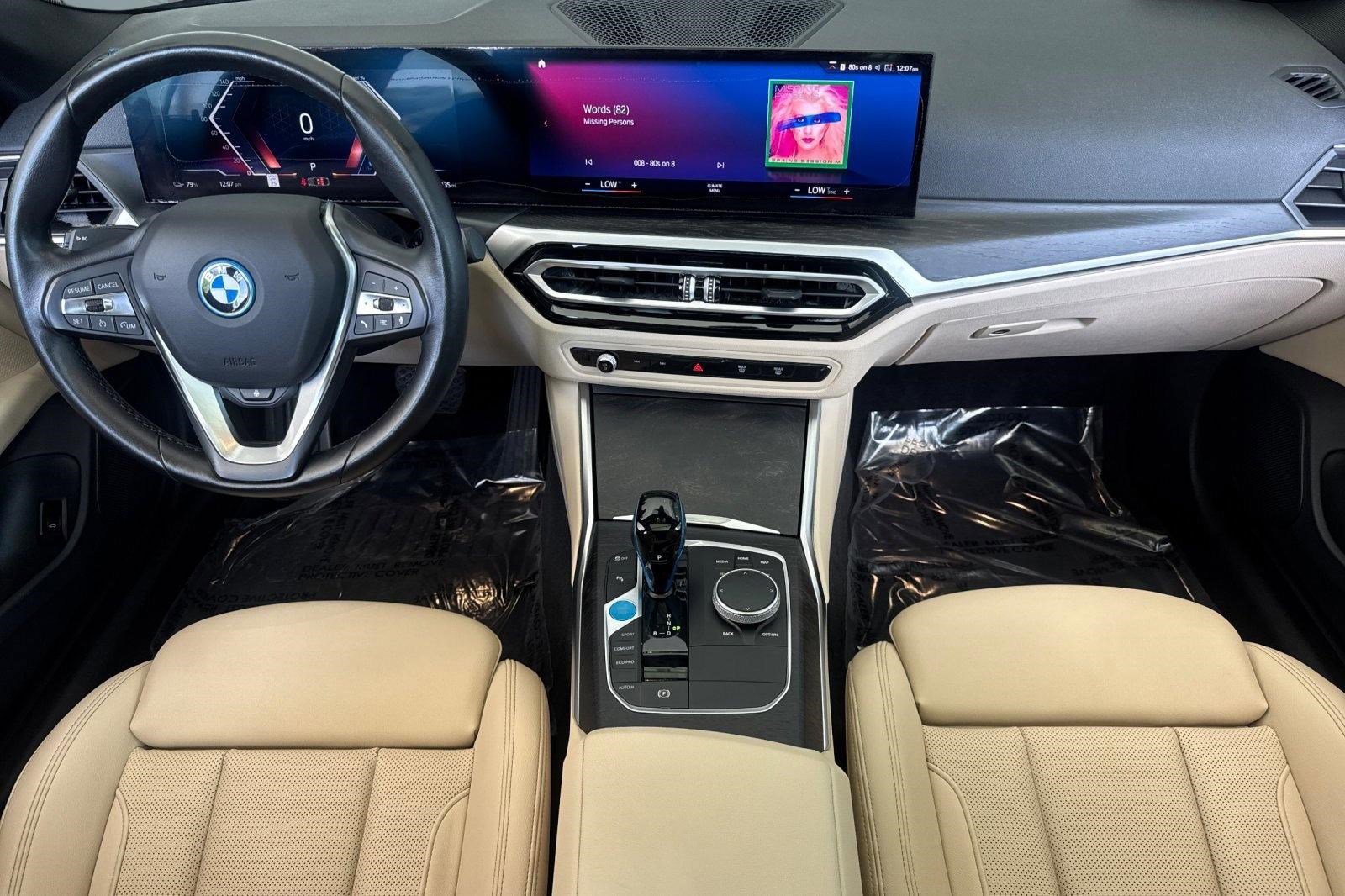 Certified 2023 BMW i4 eDrive35 w/ Premium Package RWD image 15