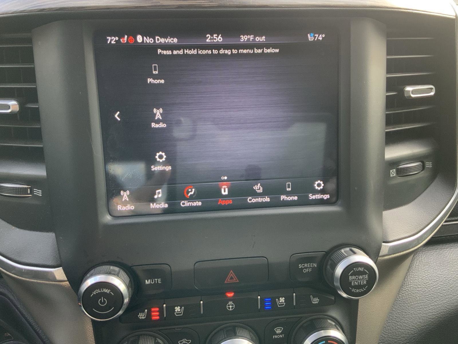 Used 2020 RAM 1500 Laramie image 44