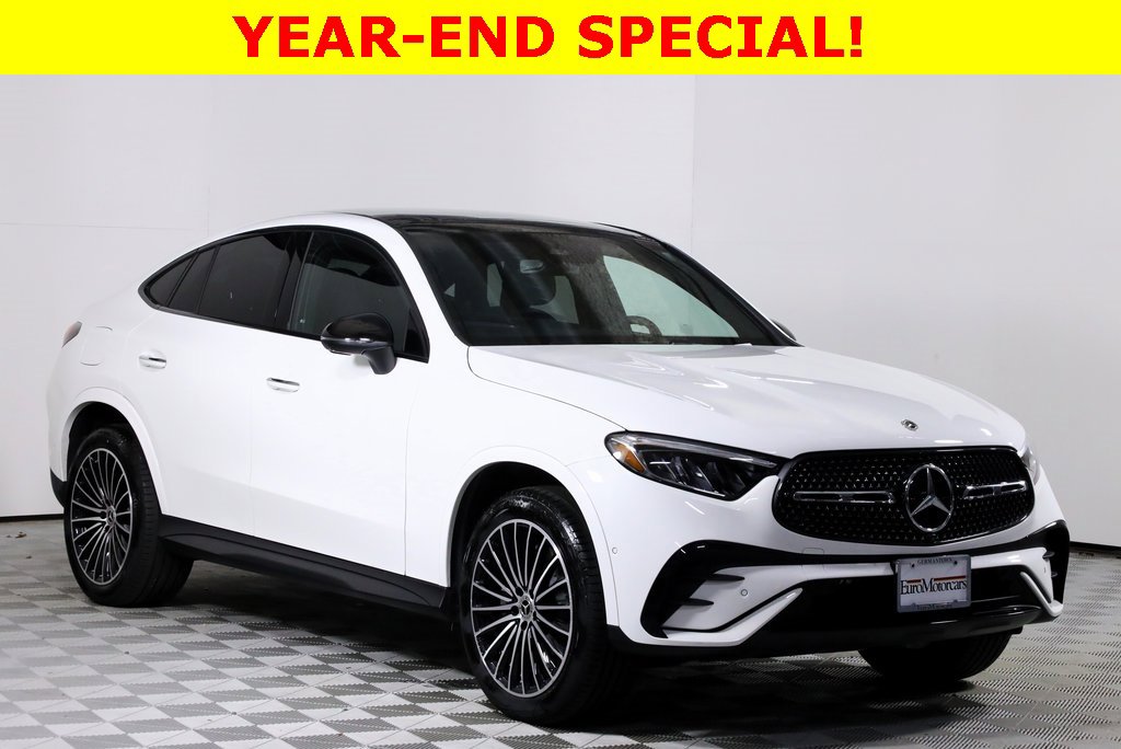 Certified 2025 Mercedes-Benz GLC 300 4MATIC image 1