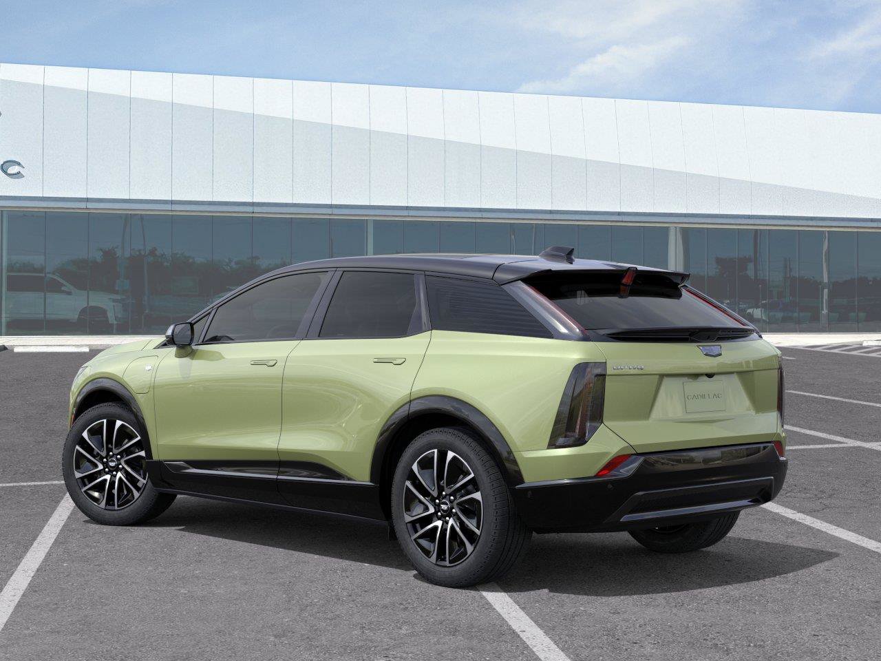 New 2027 Cadillac Optiq Luxury RWD image 3
