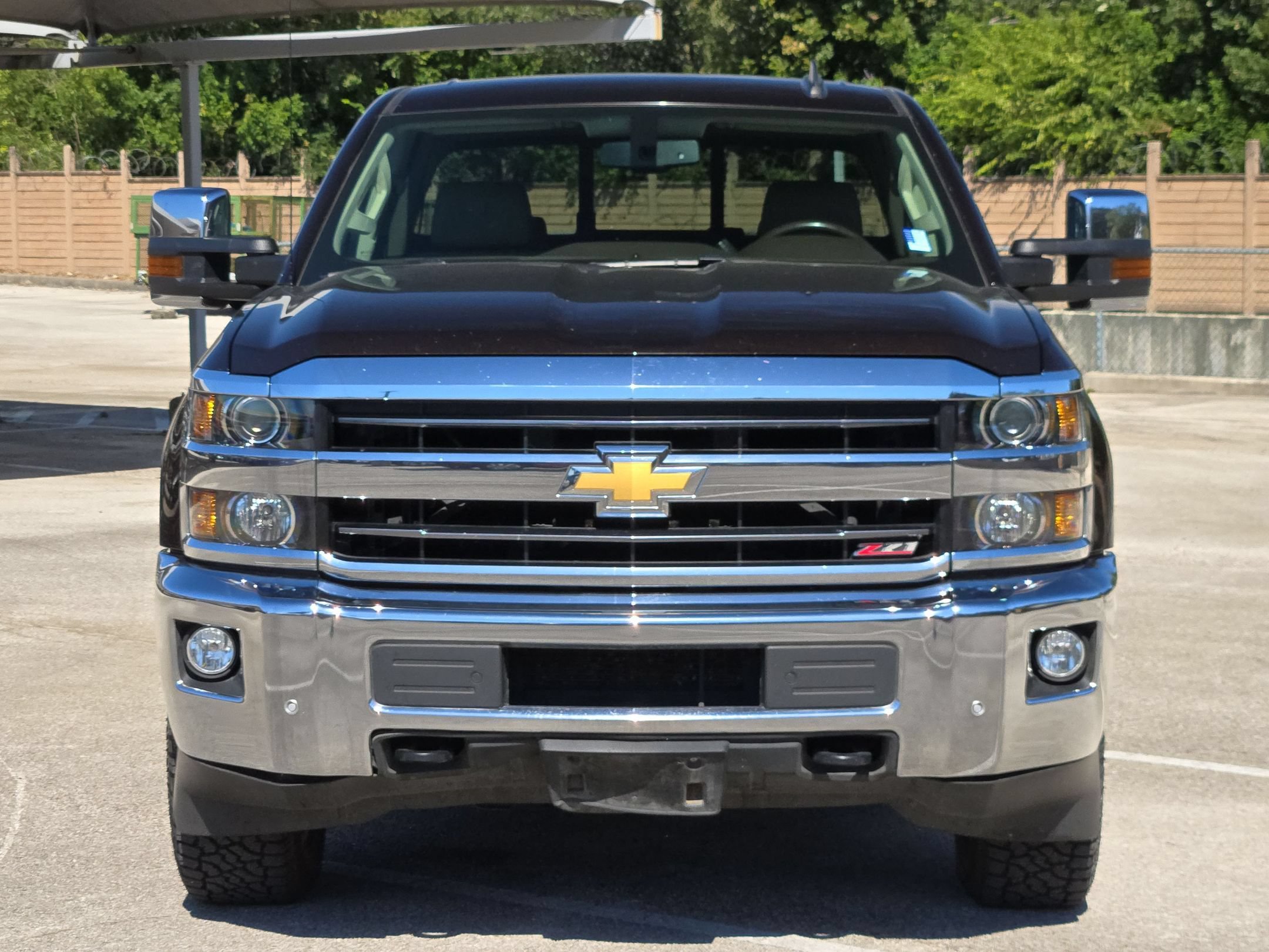 Used 2018 Chevrolet Silverado 2500 LTZ w/ Vortec Plus Package AWD/4WD image 8