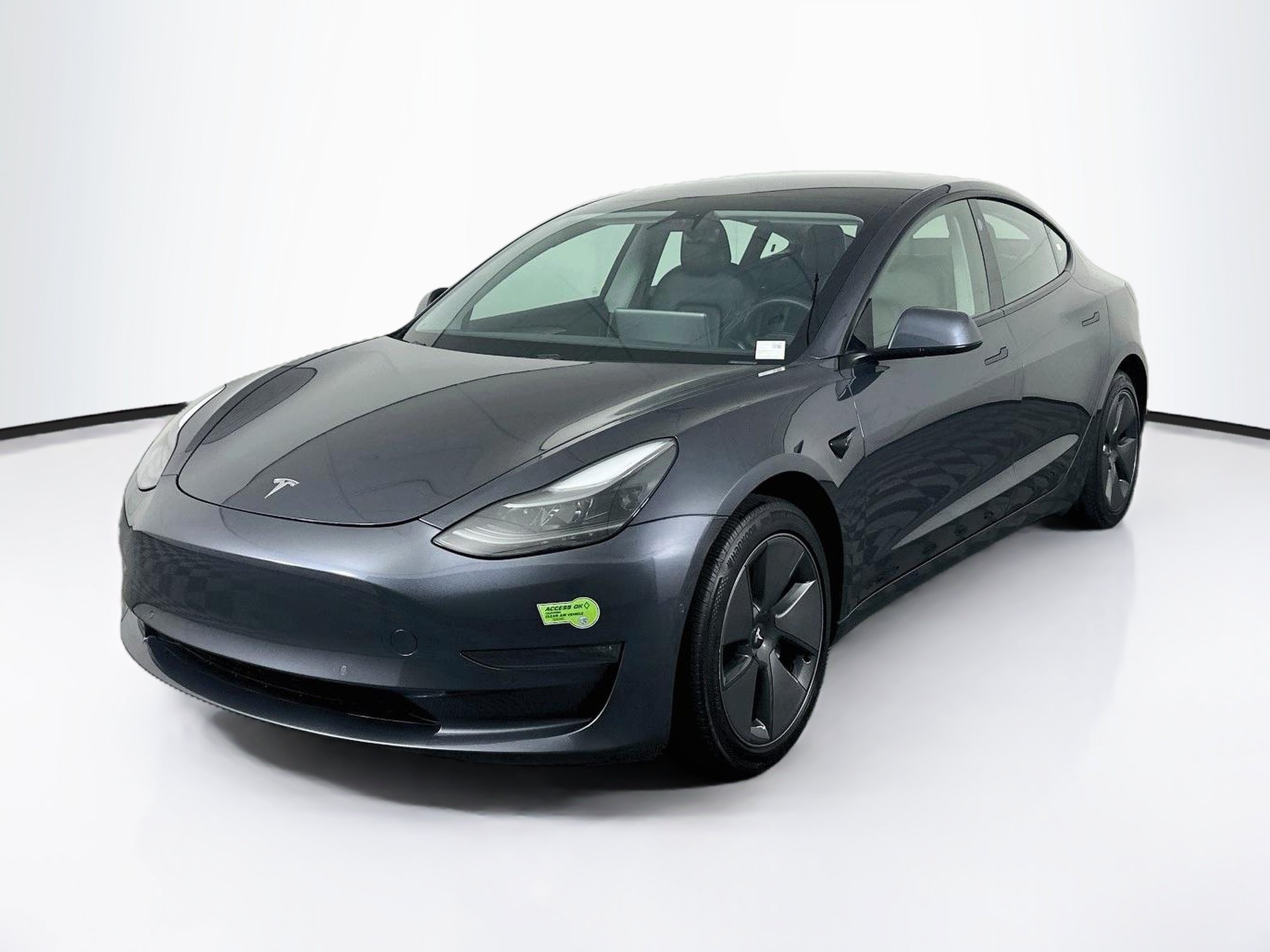 Used 2021 Tesla Model 3 Long Range AWD/4WD image 3