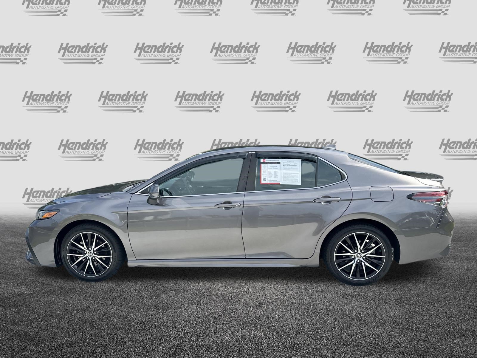 Certified 2023 Toyota Camry SE FWD image 7