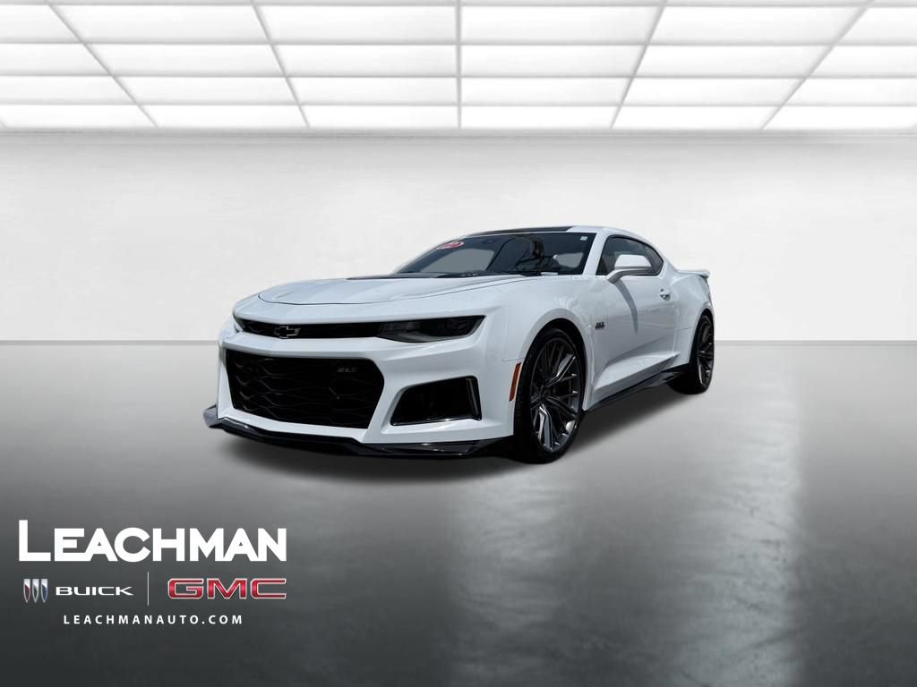 Used 2022 Chevrolet Camaro ZL1 RWD image 9