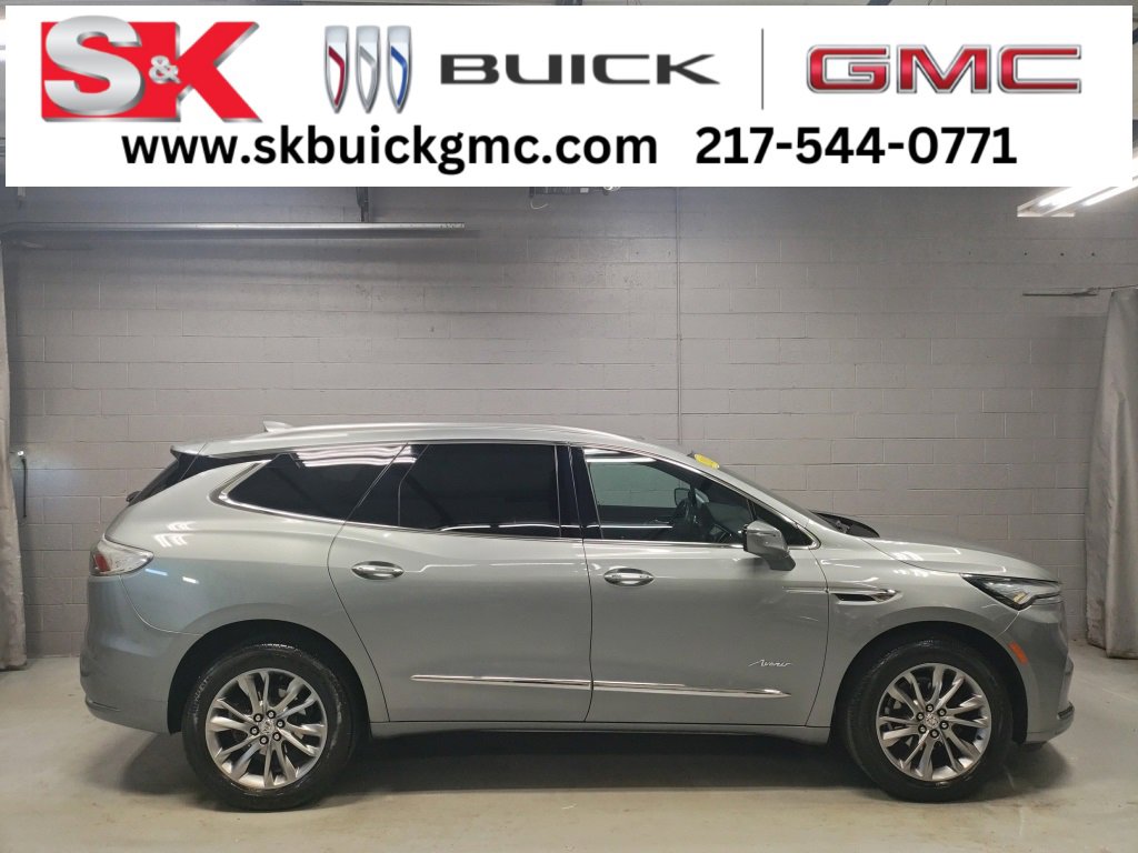 Certified 2024 Buick Enclave Avenir