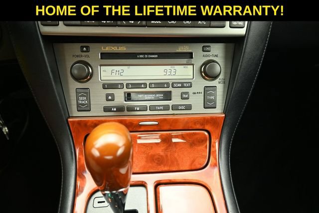 Used 2005 Lexus SC 430 Convertible RWD image 25
