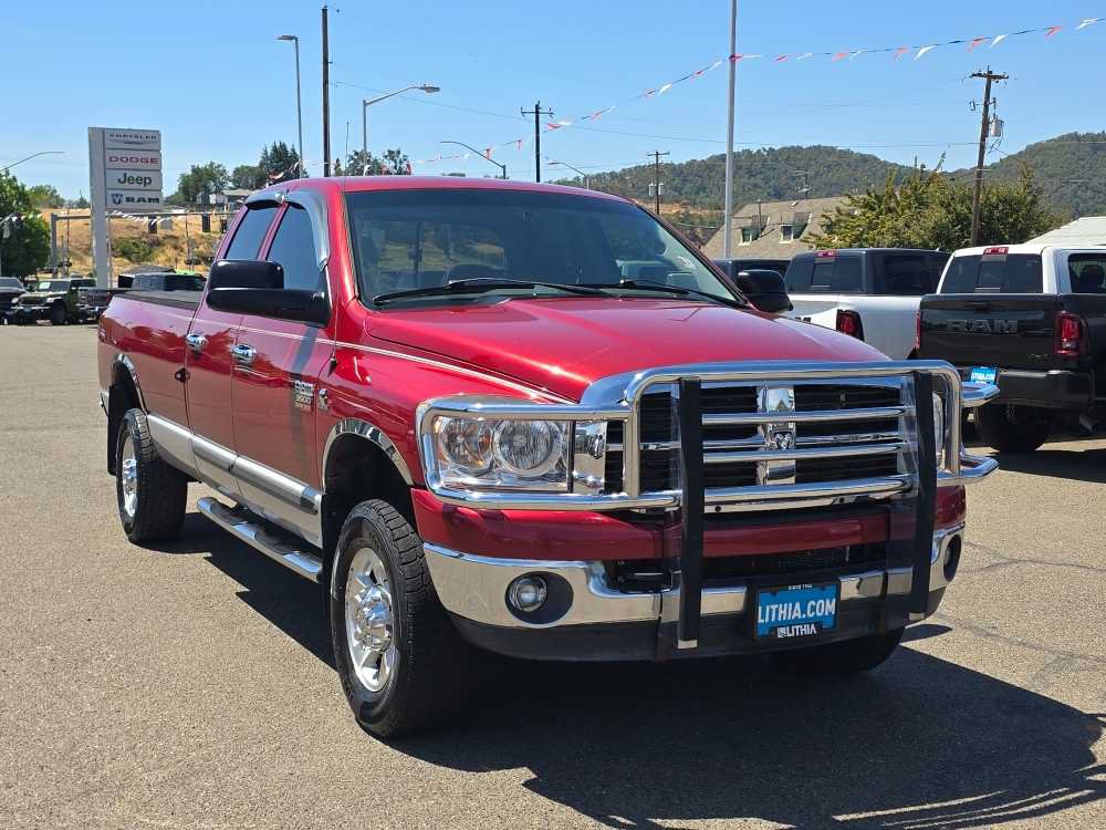 Used 2007 Dodge Ram 3500 Truck SLT w/ Quad Cab Big Horn Value Group AWD/4WD image 7