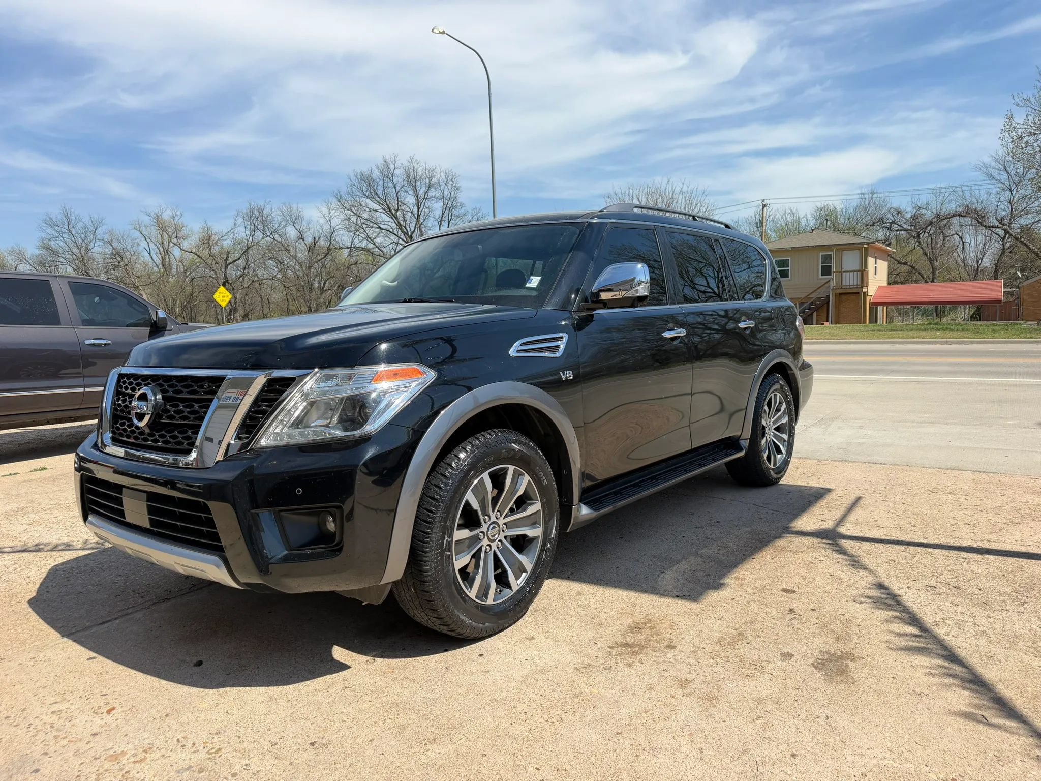 Used 2018 Nissan Armada SL w/ Moonroof Package AWD/4WD image 4