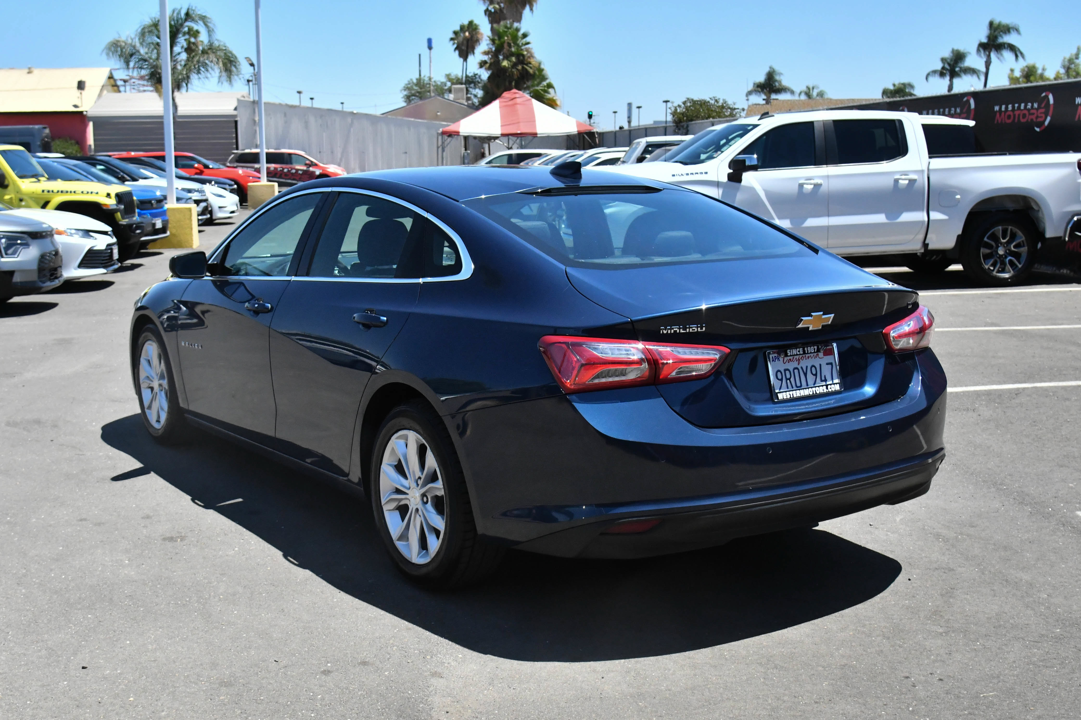 Used 2020 Chevrolet Malibu LT FWD image 6