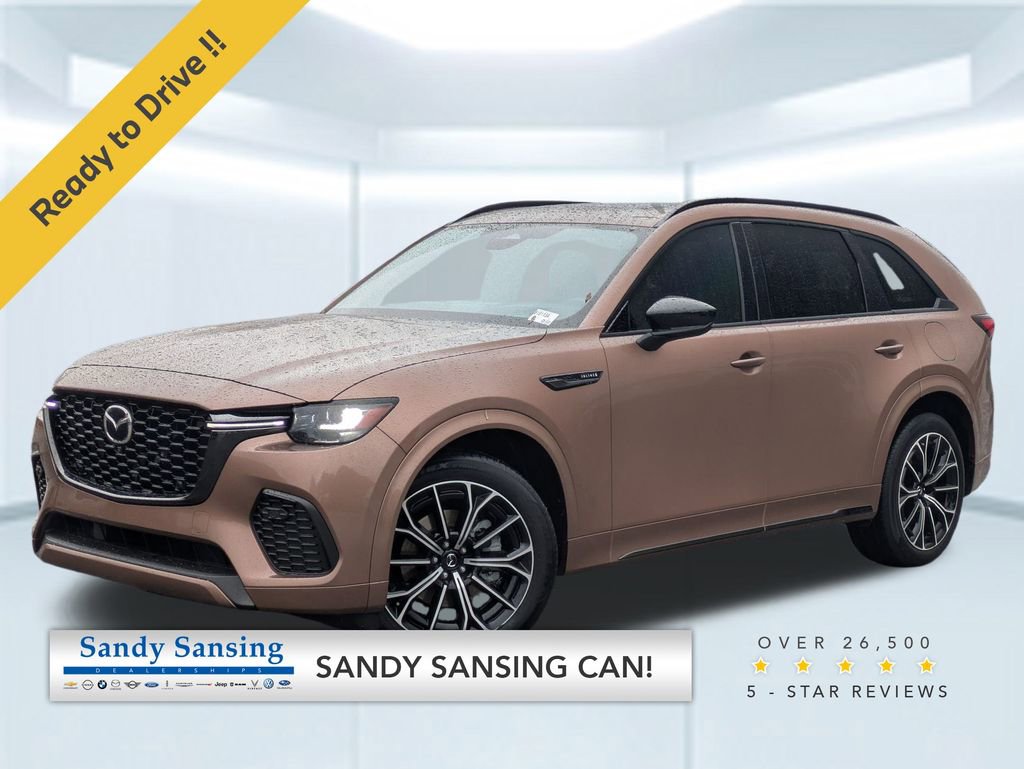 Used 2025 MAZDA CX-70 3.3 Turbo S w/ Premium Package image 1