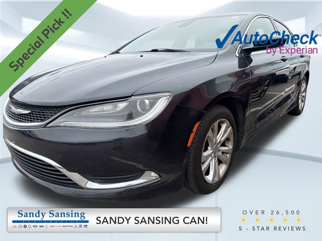 Used 2017 Chrysler 200 Limited Platinum FWD image 1