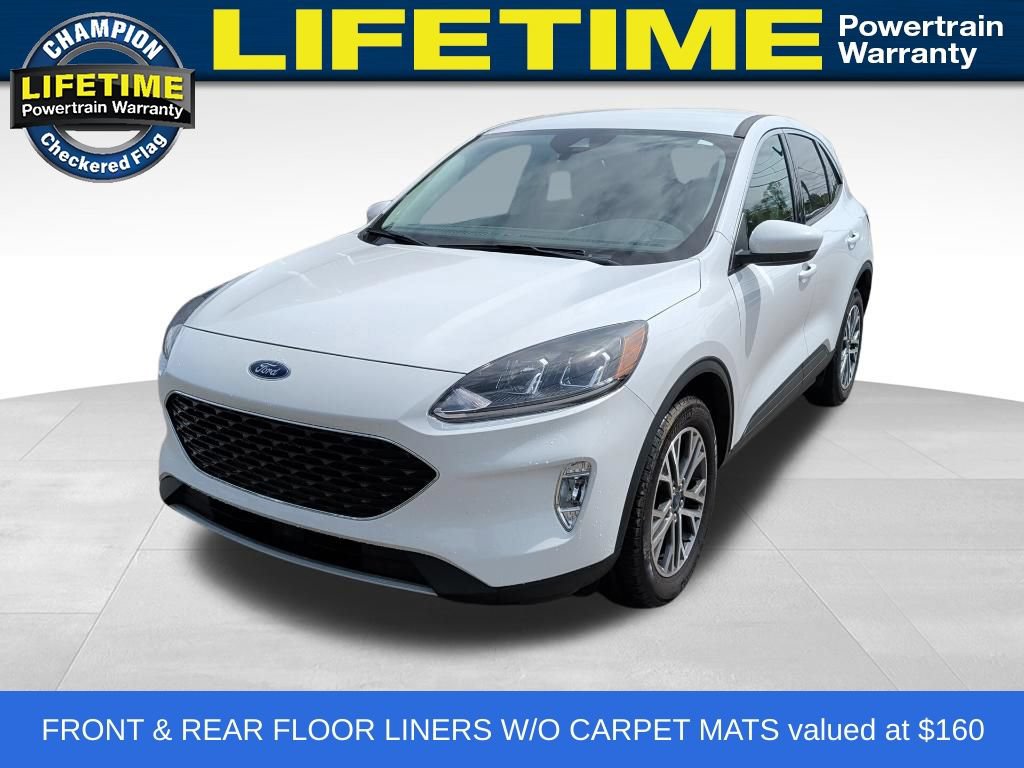 Used 2022 Ford Escape SEL