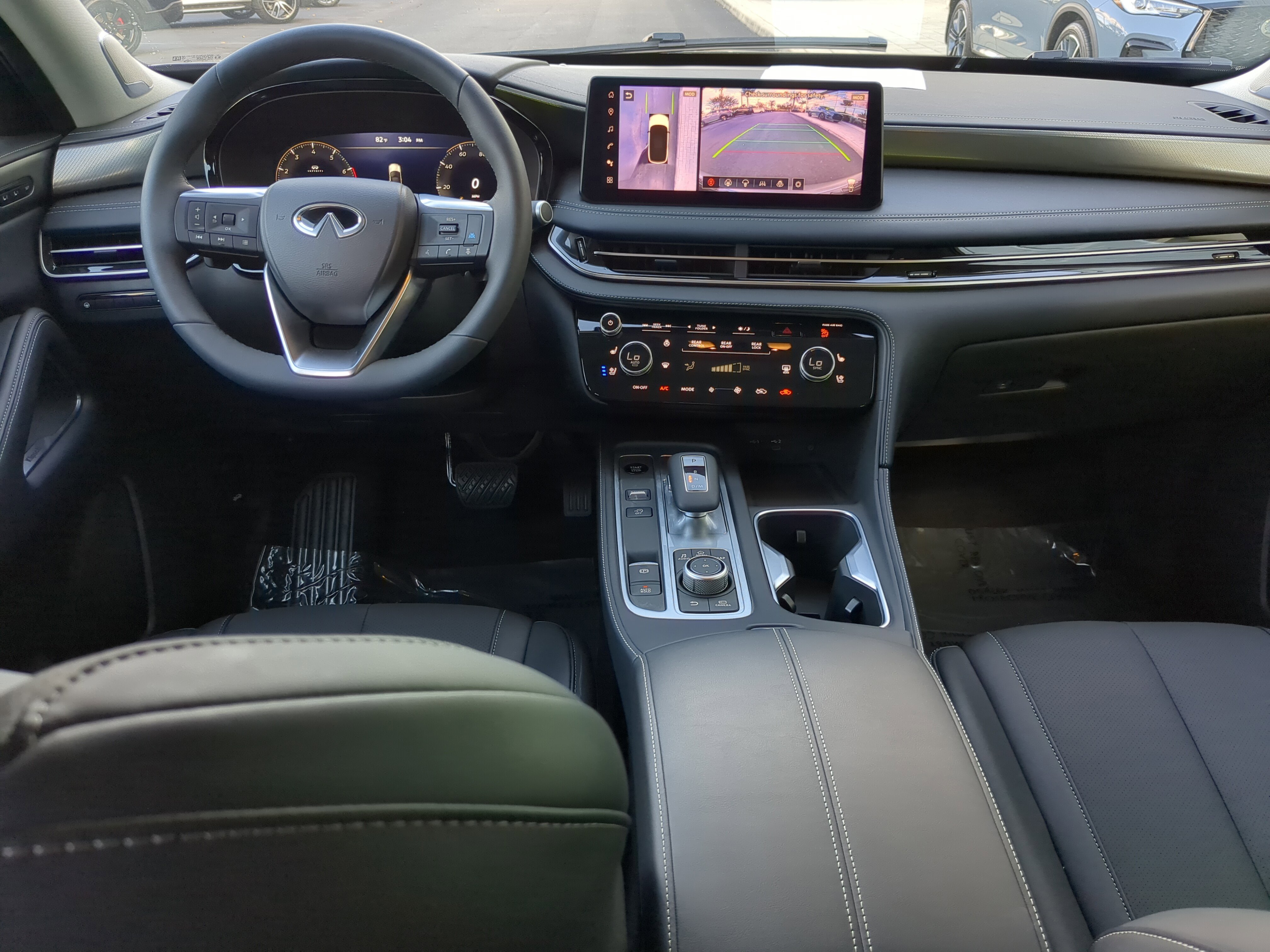 Certified 2026 INFINITI QX60 Luxe w/ Cargo Package image 13