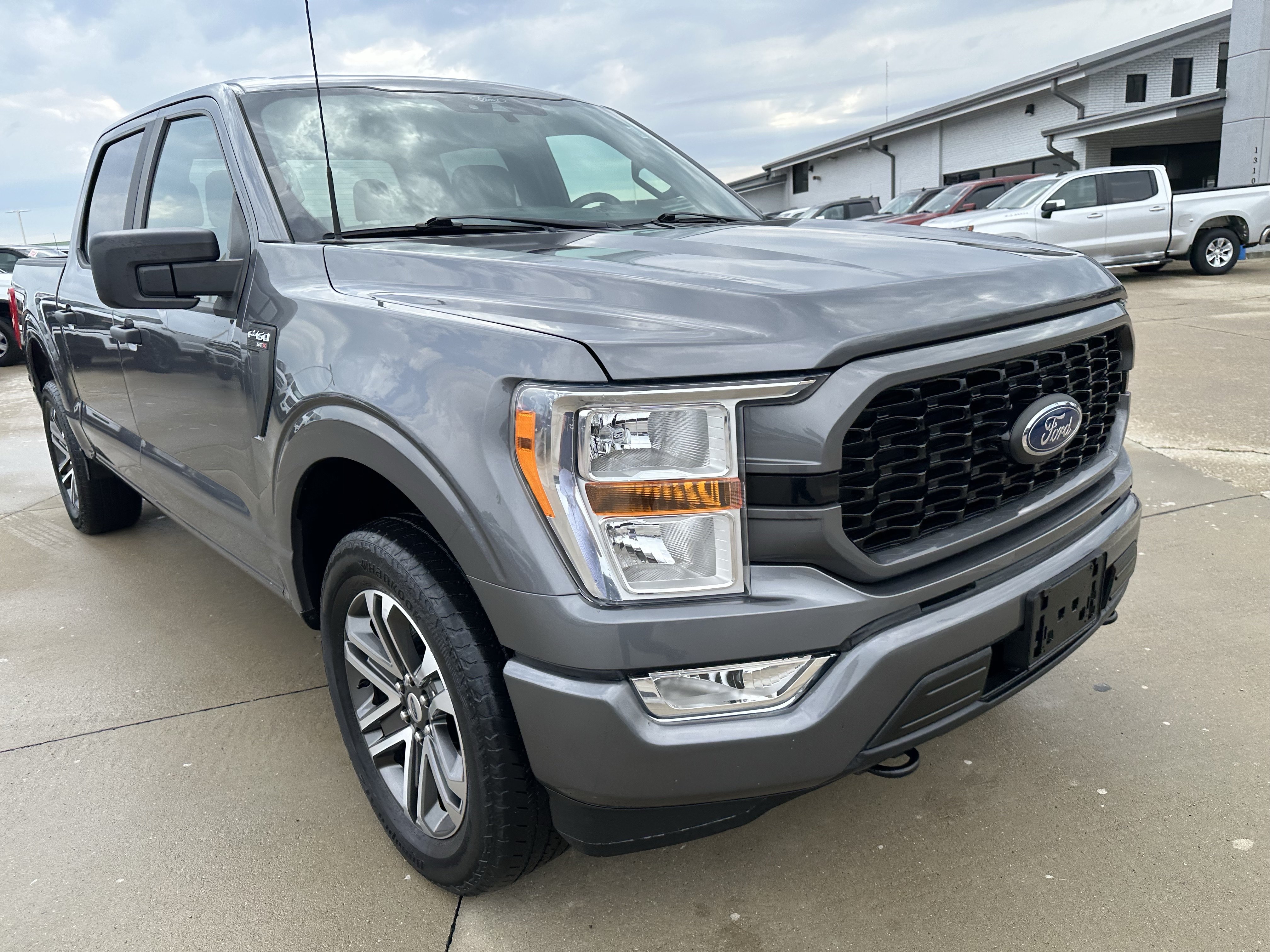 Used 2021 Ford F150 XL w/ STX Appearance Package AWD/4WD image 3