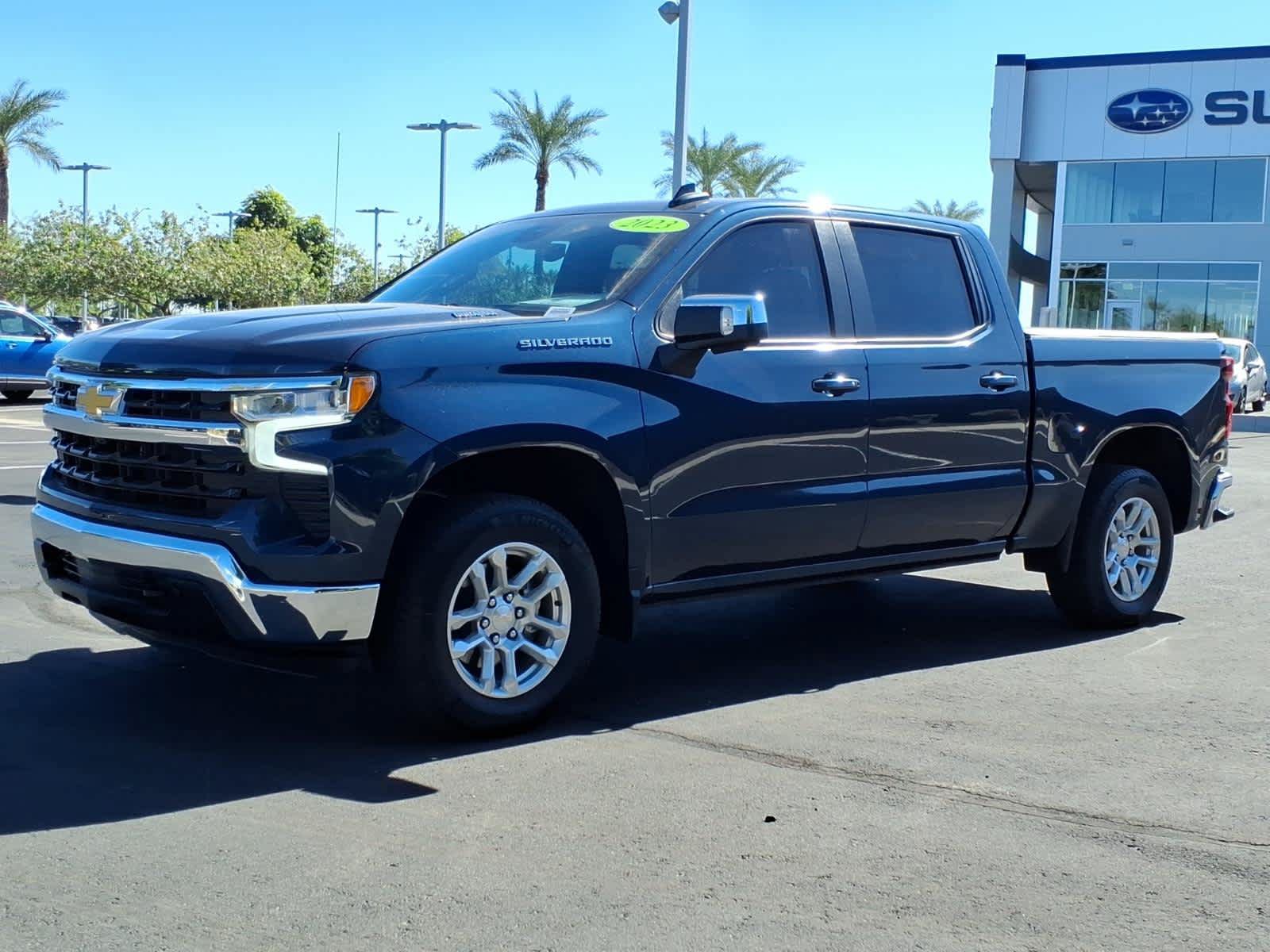 Used 2023 Chevrolet Silverado 1500 LT w/ Safety Package RWD image 3