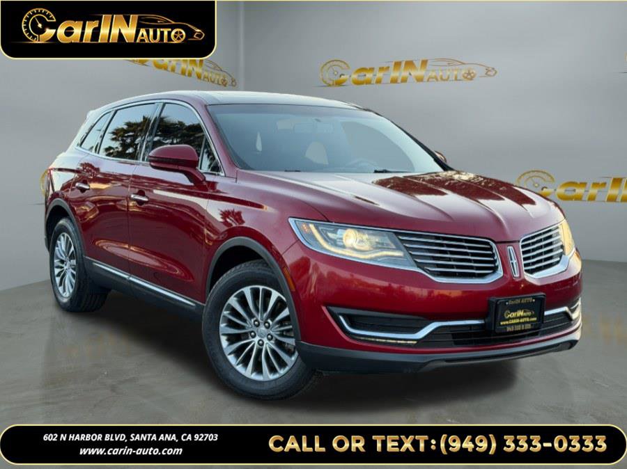 Used 2017 Lincoln MKX Select w/ Select Plus Package image 3