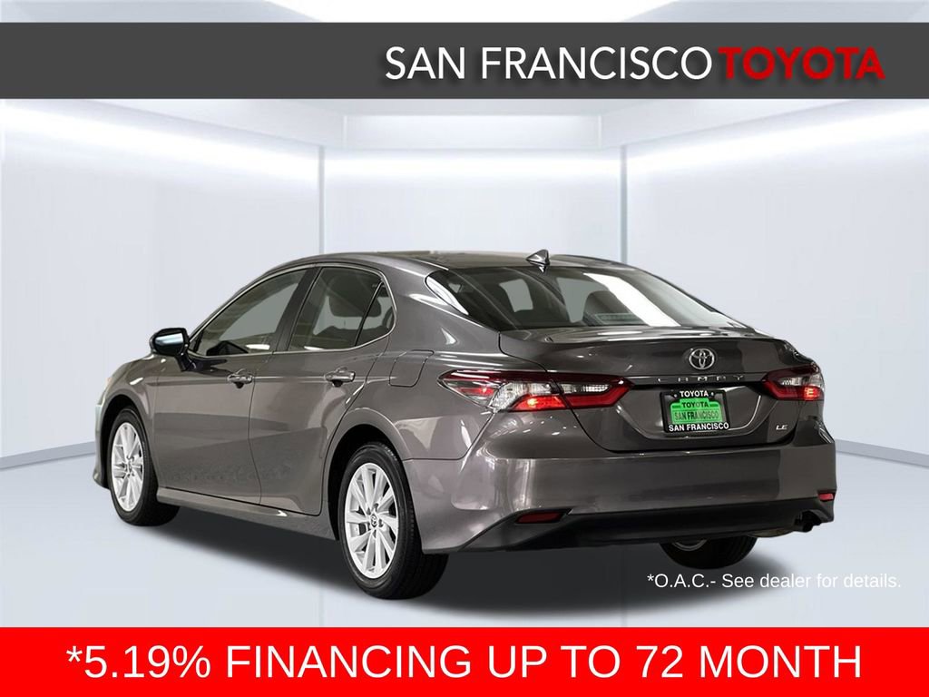 Certified 2024 Toyota Camry LE FWD image 3