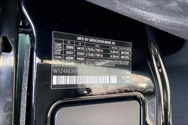 New 2026 Mercedes-Benz Sprinter 2500 image 19