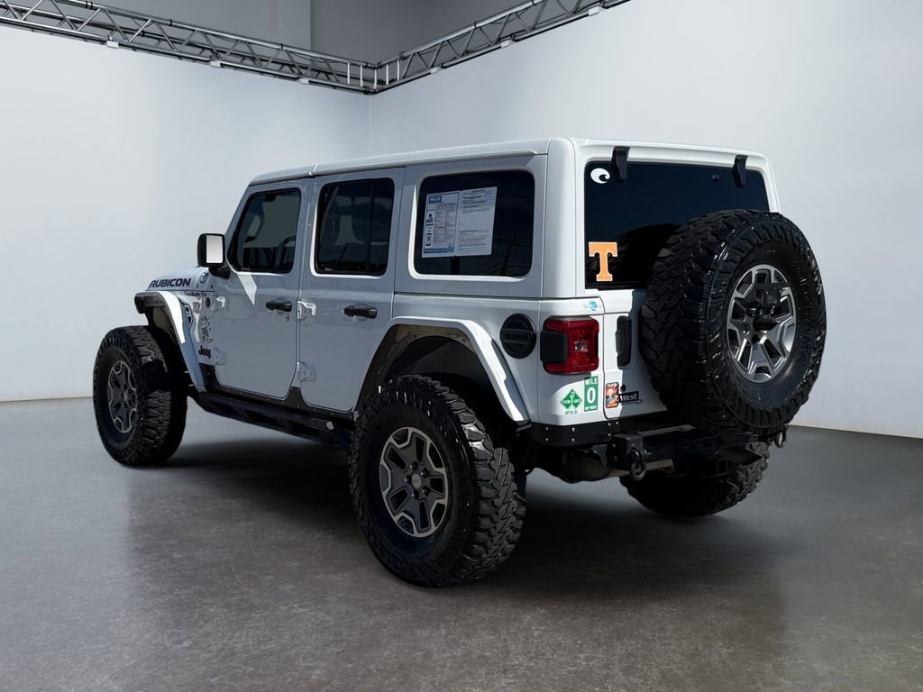 Used 2018 Jeep Wrangler Unlimited Rubicon w/ Steel Bumper Group AWD/4WD image 5