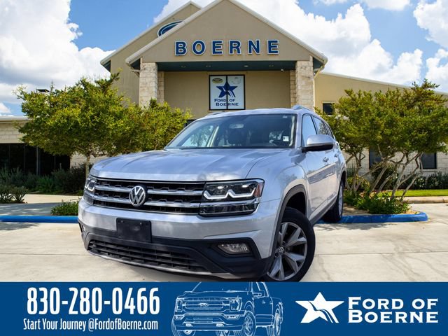 Used 2018 Volkswagen Atlas SE