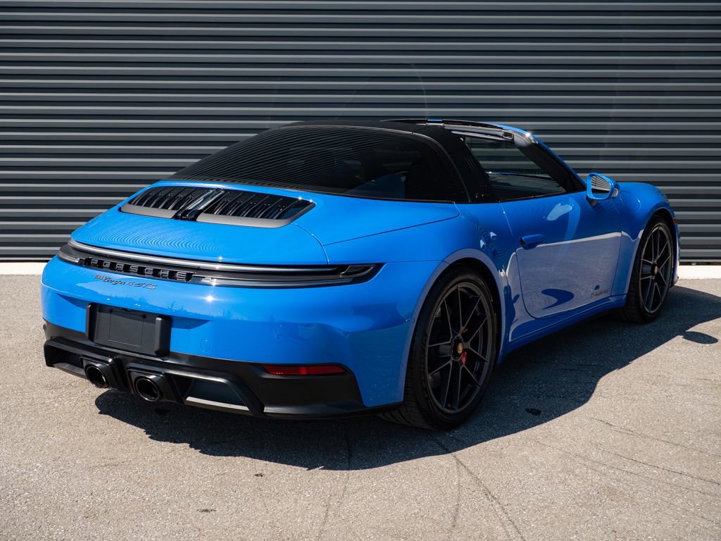 Certified 2026 Porsche 911 Targa 4 GTS image 26