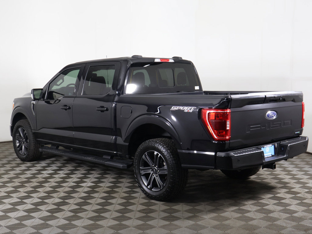 Used 2023 Ford F150 XLT w/ Equipment Group 302A High AWD/4WD image 10