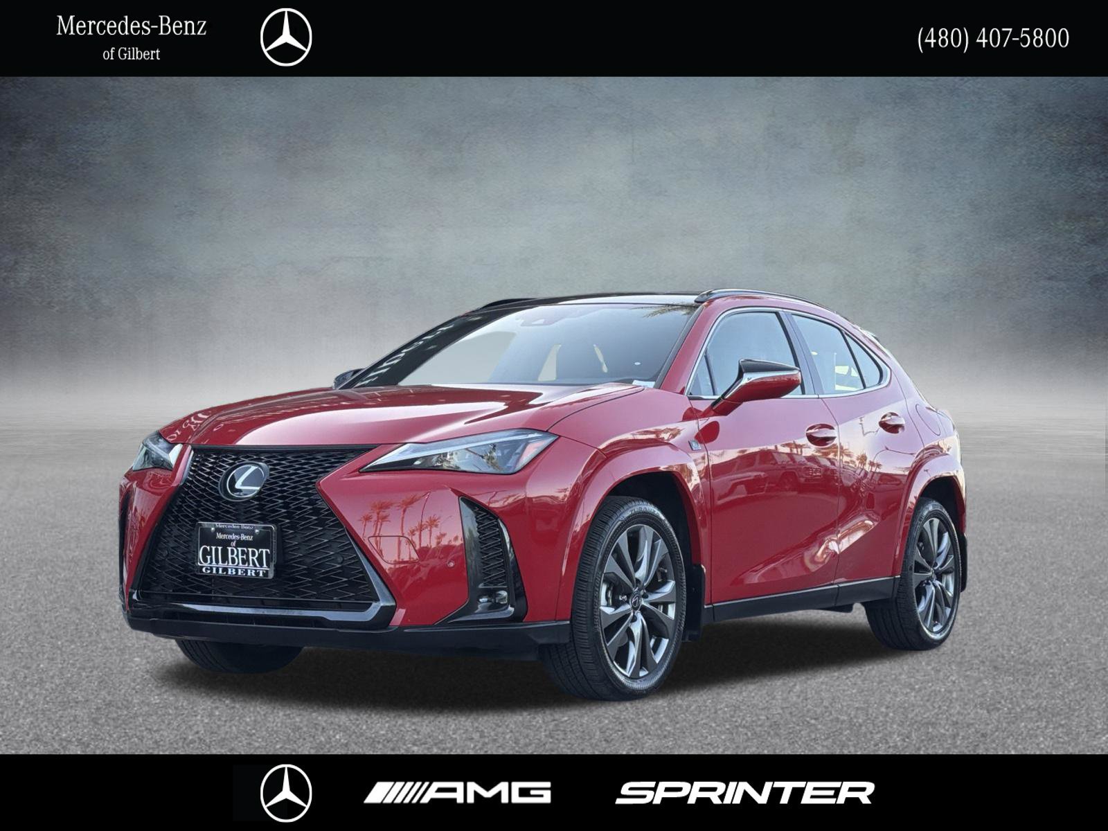 Used 2023 Lexus UX 250h F Sport w/ Accessory Package (Z2)