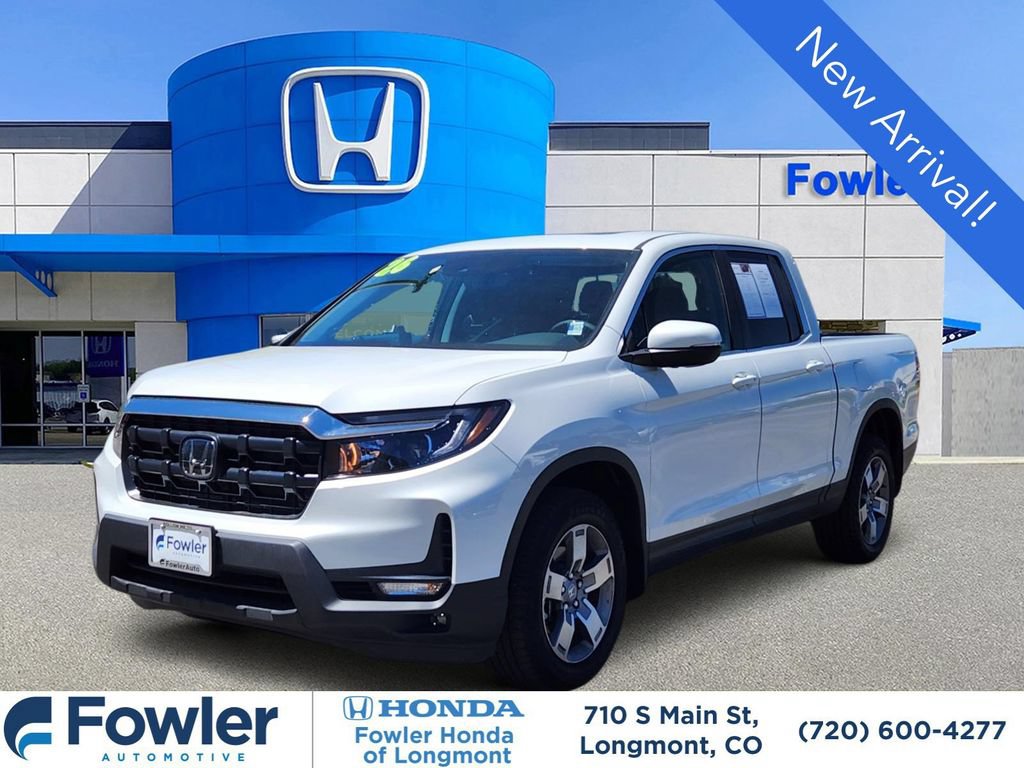 Certified 2026 Honda Ridgeline RTL image 1