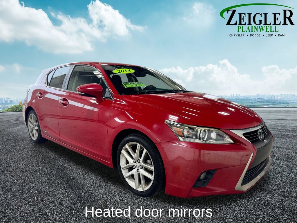 Used 2014 Lexus CT 200h FWD image 7