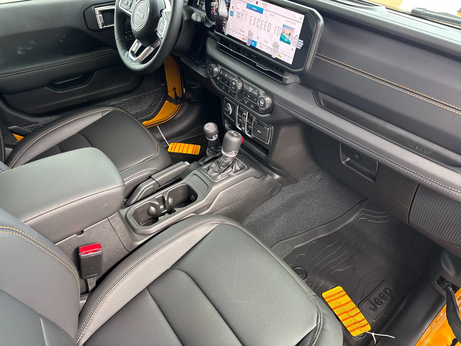 New 2026 Jeep Wrangler Unlimited Sahara AWD/4WD image 16