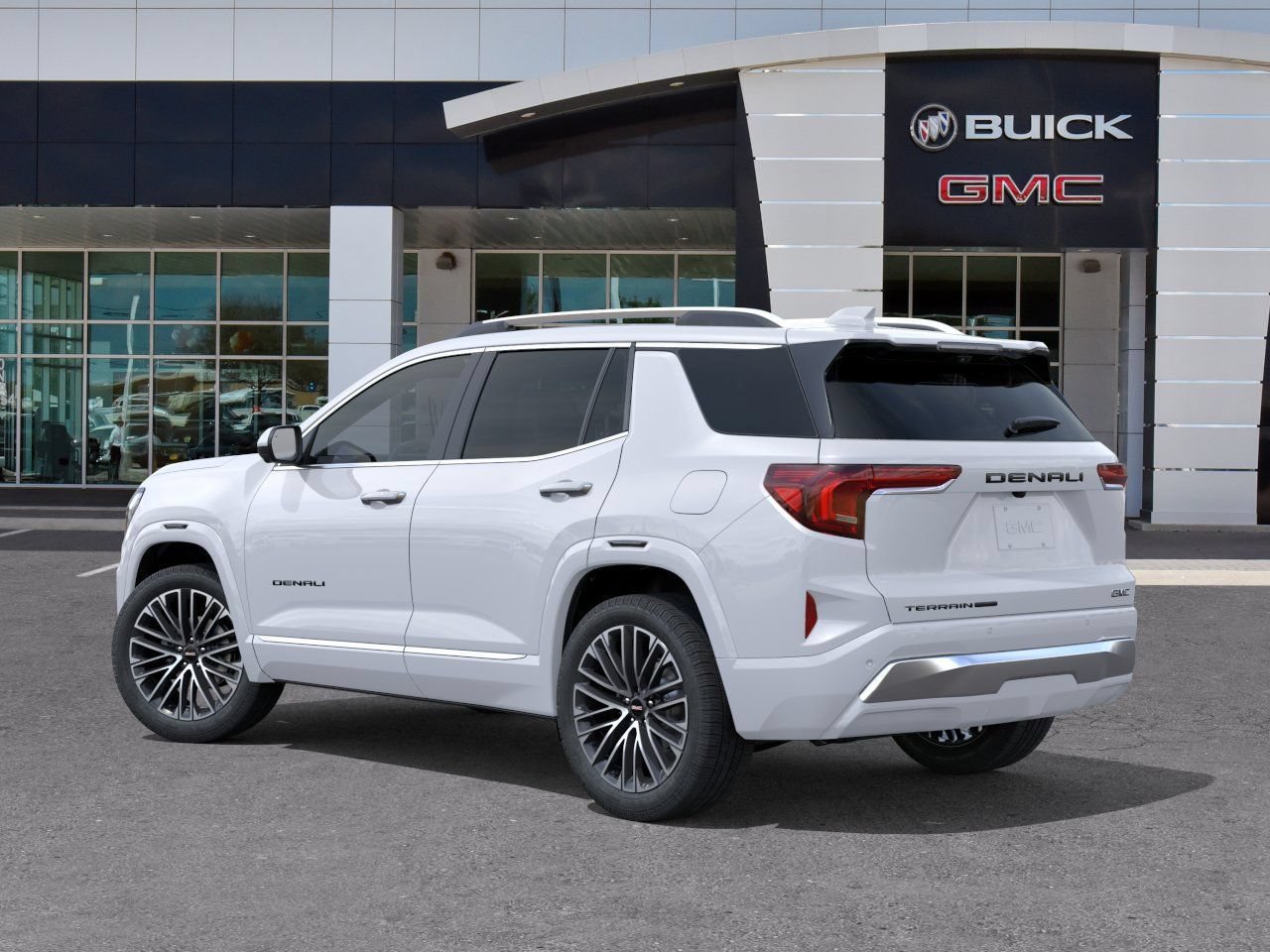 New 2027 GMC Terrain Denali w/ LPO, Black Badging Package AWD/4WD image 3
