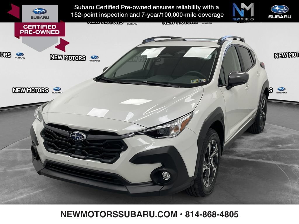 Certified 2025 Subaru Crosstrek 2.5i Premium