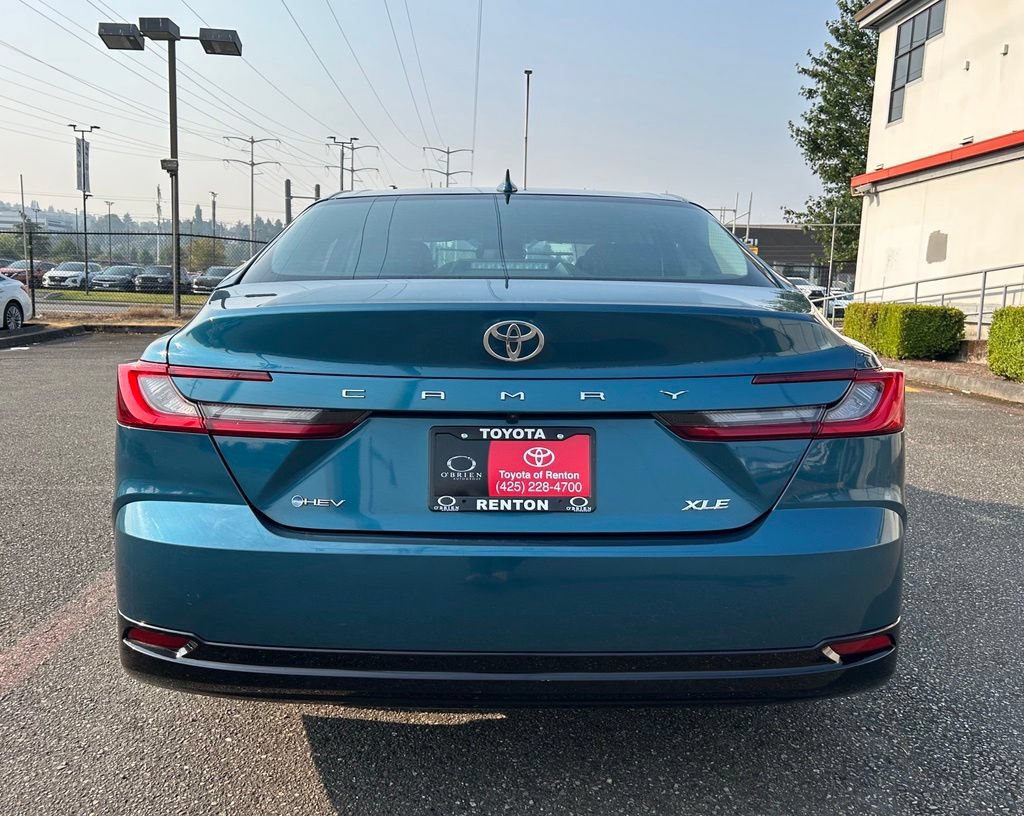 Certified 2025 Toyota Camry XLE FWD image 6