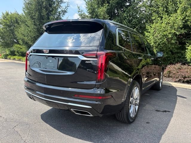 Certified 2024 Cadillac XT6 Premium Luxury w/ LPO, Floor Liner Package AWD/4WD image 9