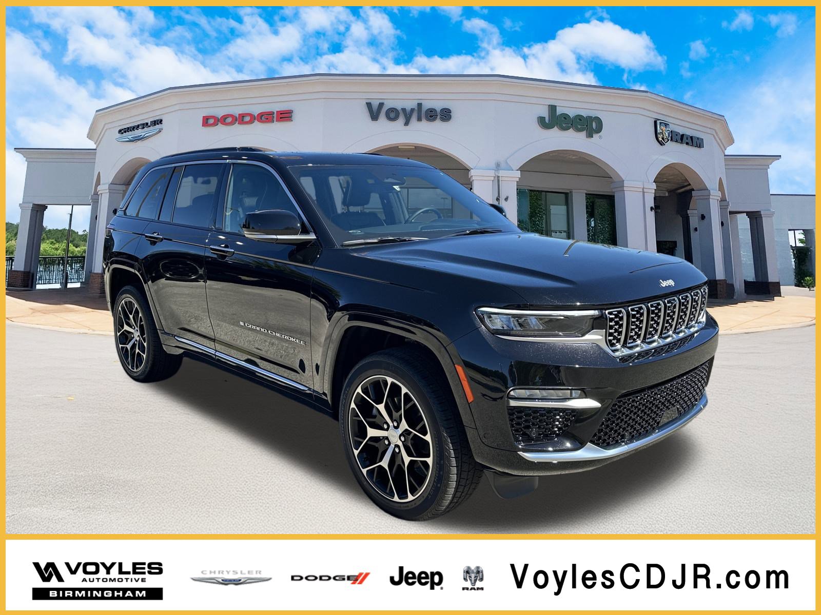 New 2025 Jeep Grand Cherokee Summit