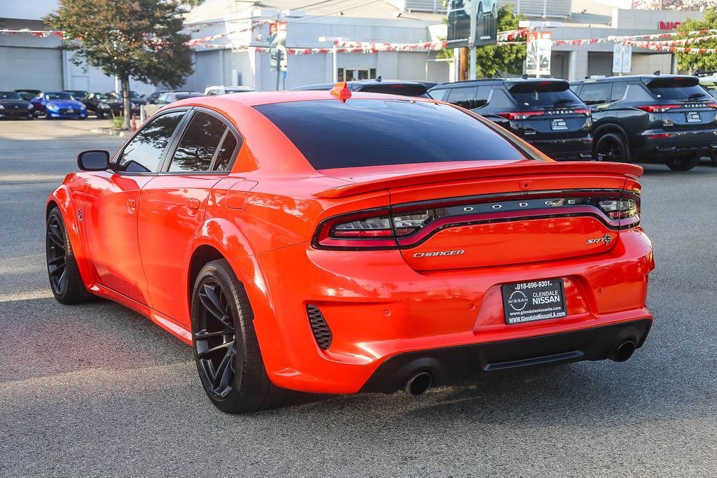 Used 2021 Dodge Charger SRT Hellcat w/ Alcantara Interior Package RWD image 6