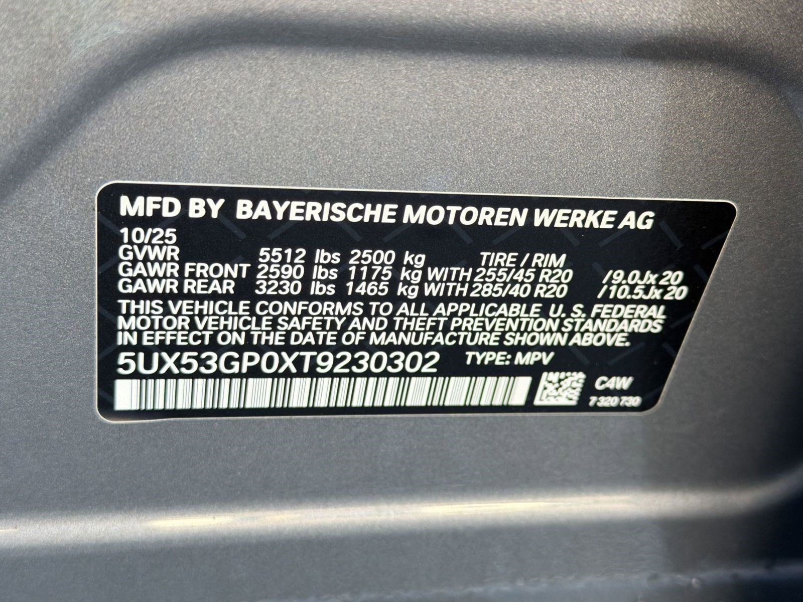 Used 2026 BMW X3 xDrive30i w/ Premium Package AWD/4WD image 19