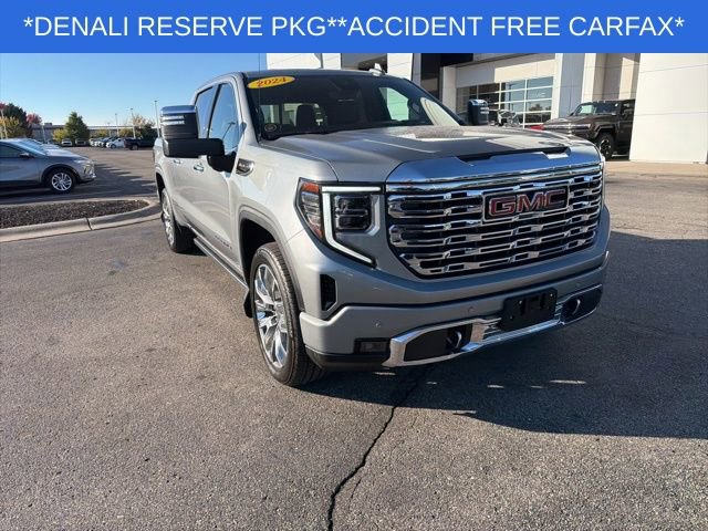 Used 2024 GMC Sierra 1500 Denali w/ Denali Reserve Package image 3