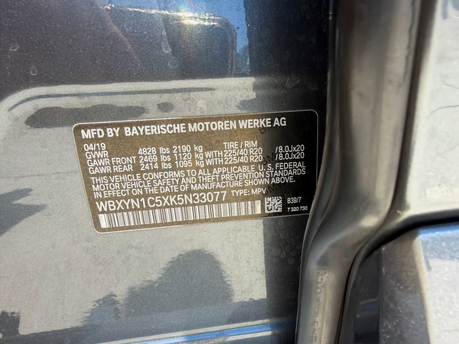 Used 2019 BMW X2 M35i w/ Premium Package AWD/4WD image 33