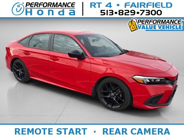 Used 2023 Honda Civic Sport image 1