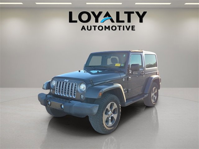 Used 2017 Jeep Wrangler Sahara w/ Connectivity Group