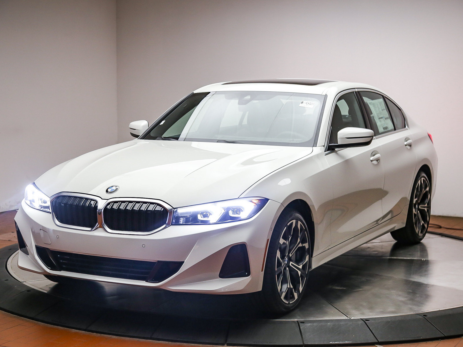 New 2026 BMW 330i xDrive Sedan w/ Premium Package