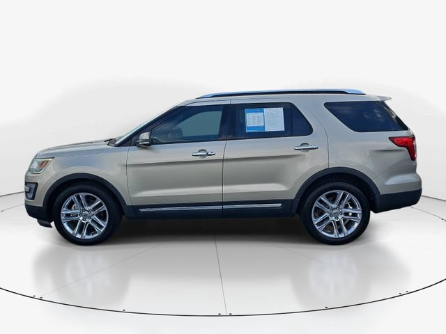 Certified 2017 Ford Explorer Limited FWD image 6