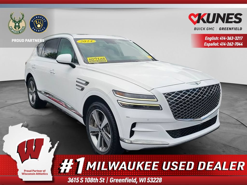Used 2024 Genesis GV80 3.5T