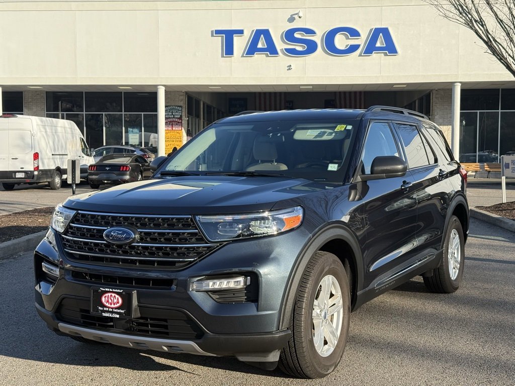 Used 2022 Ford Explorer XLT w/ Equipment Group 202A