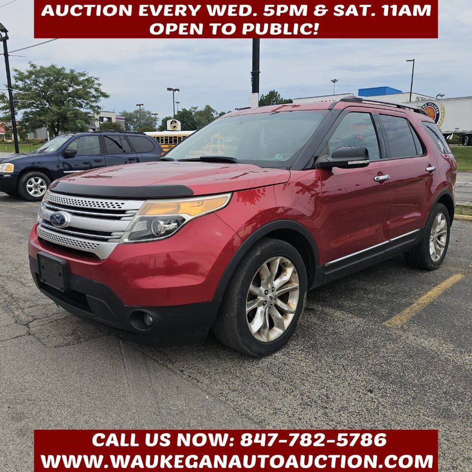 Used 2012 Ford Explorer XLT