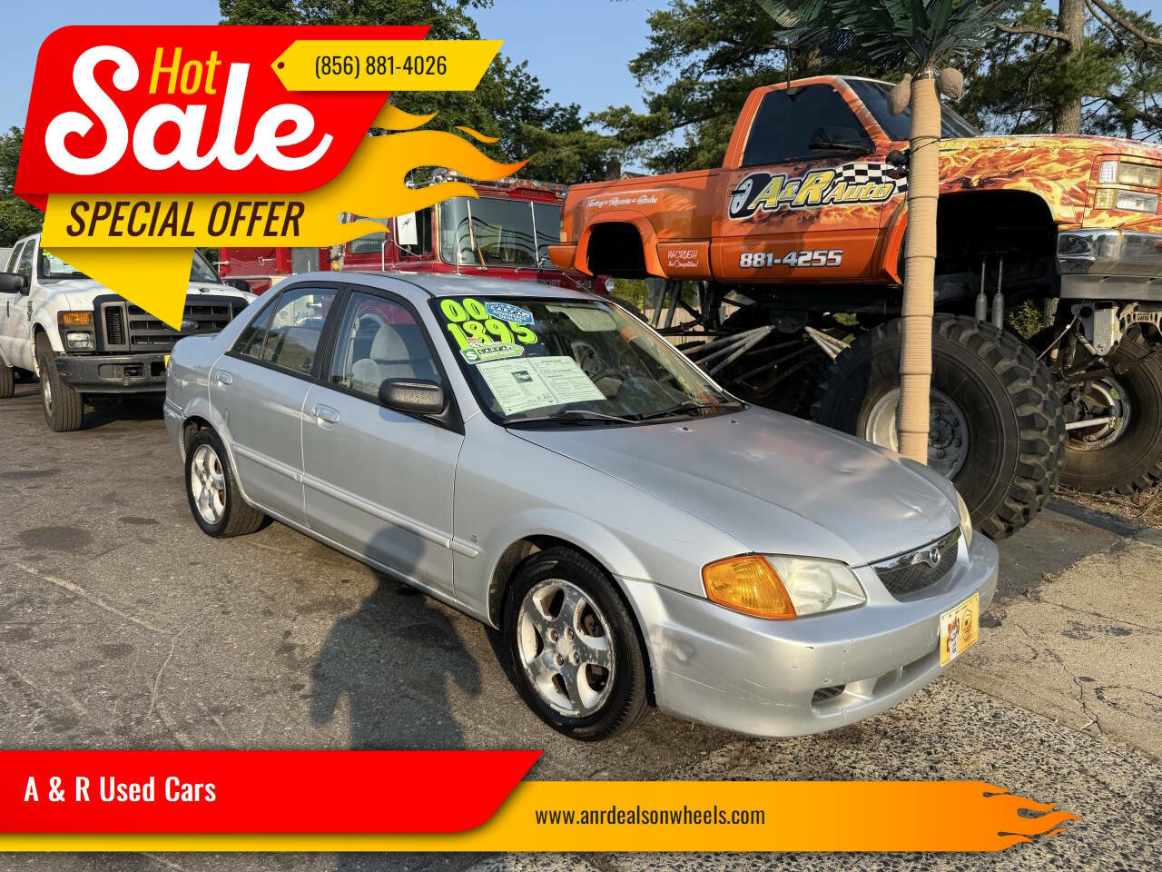 Used 2000 MAZDA Protege ES