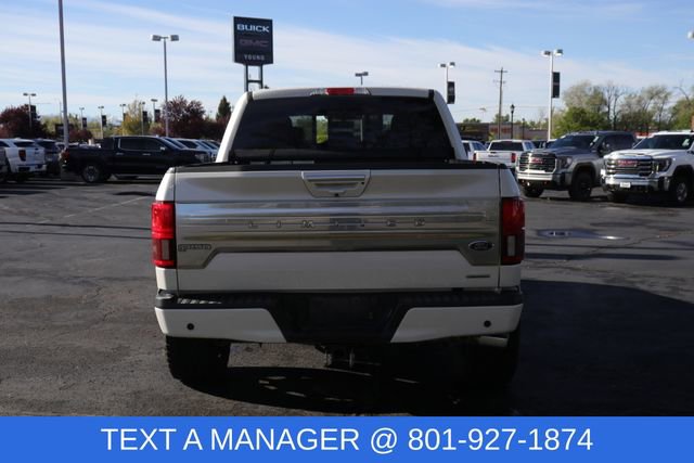 Used 2018 Ford F150 Limited image 5