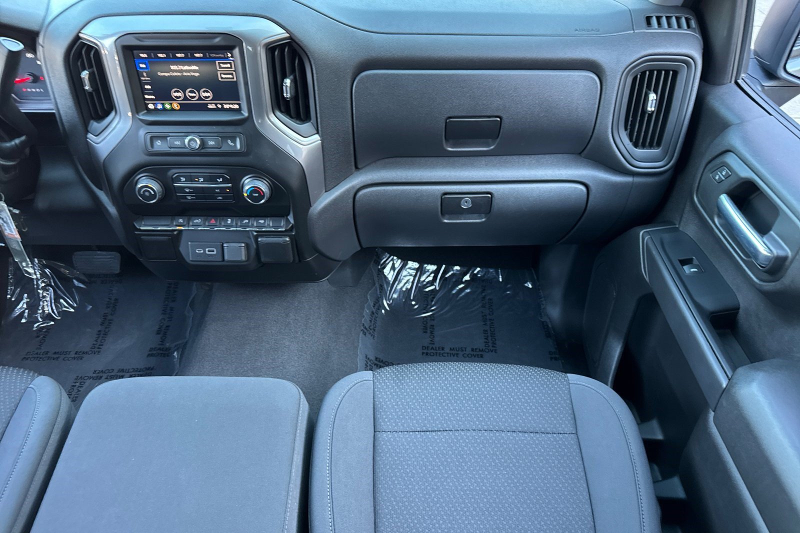 Used 2021 Chevrolet Silverado 1500 Custom w/ LPO, Dark Essentials Package RWD image 28